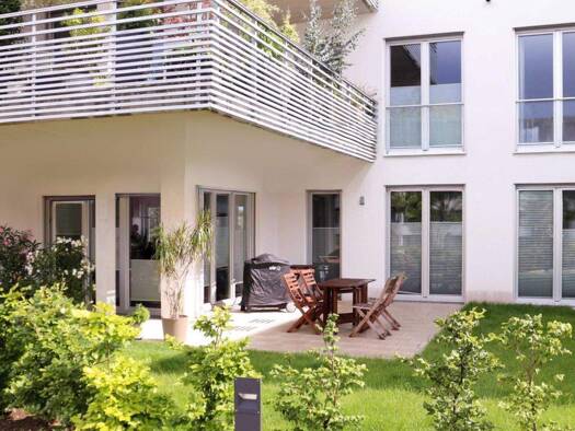 Terrassenwohnung zum Kauf als Kapitalanlage geeignet 1.350.000 € 4 Zimmer 186 m² Flehe Düsseldorf 40223