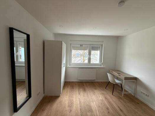 Studio zur Miete auf Zeit - Erstbezug 550 € 1 Zimmer 14 m² frei ab 01.08.2026 Hardenbergstraße 44 Rechenberg Nürnberg 90491