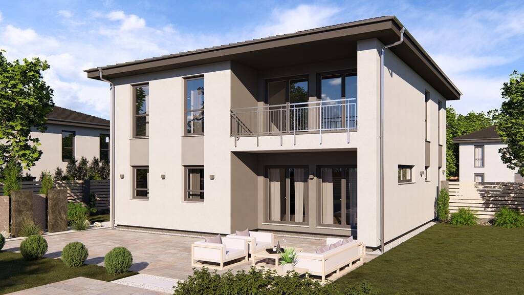 Villa zum Kauf 432.715 € 5 Zimmer 247,2 m² 420 m² Grundstück Hoof St. Wendel 66606