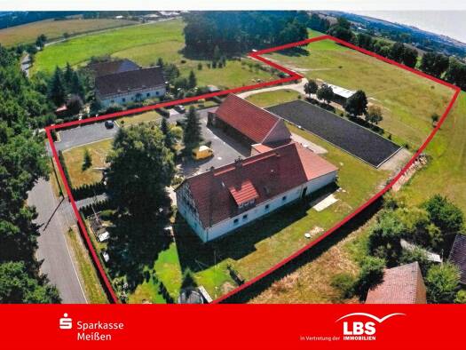 Mehrfamilienhaus zum Kauf 560.000 € 11 Zimmer 230,9 m² 30.210 m² Grundstück Lenz Priestewitz 01561