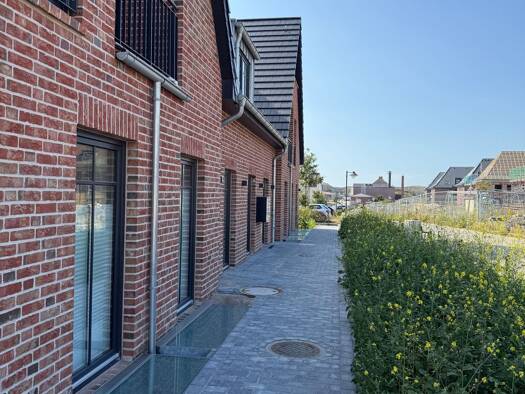 Wohnung zur Miete - Erstbezug 1.450 € 3 Zimmer 57,6 m² frei ab sofort Listlandstraße 14 List auf Sylt 25992
