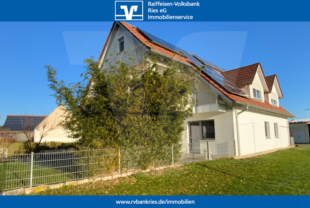 Mehrfamilienhaus zum Kauf 419.000 € 9 Zimmer 228 m²<br/>Wohnfläche 520 m²<br/>Grundstück ab sofort<br/>Verfügbarkeit Utzwingen Maihingen / Utzwingen 86747