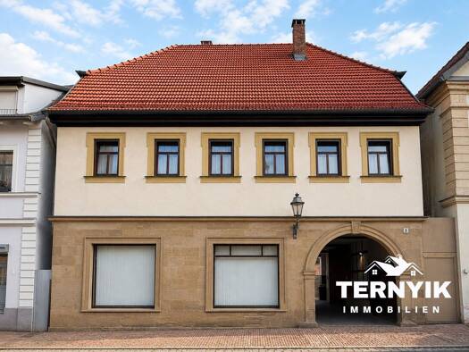 Haus zum Kauf 348.000 € 5 Zimmer 200 m² 319 m² Grundstück Ebern Ebern 96106