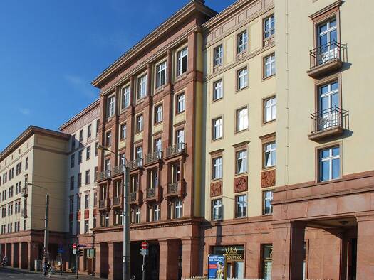 Wohnung zur Miete 554 € 2 Zimmer 65,6 m² Windmühlenstraße 18 Zentrum-Süd Leipzig 04107