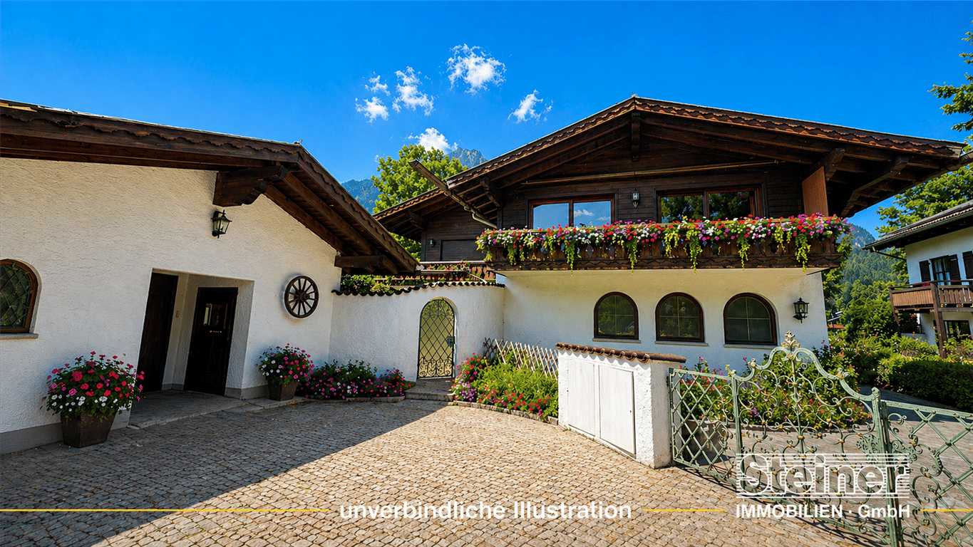 Haus – Garmisch-Partenkirchen, Landkreis Garmisch-Partenkirchen - Ansicht 3