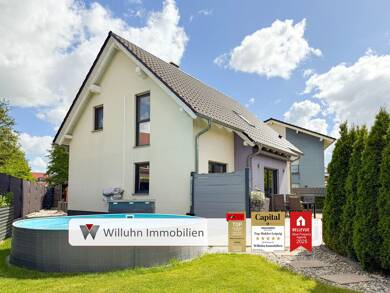 Einfamilienhaus zum Kauf 549.000 € 4 Zimmer 117,3 m² 609 m² Grundstück Taucha Taucha 04425