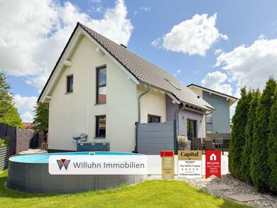 Einfamilienhaus zum Kauf 549.000 € 4 Zimmer 117,3 m² 609 m² Grundstück Taucha Taucha 04425