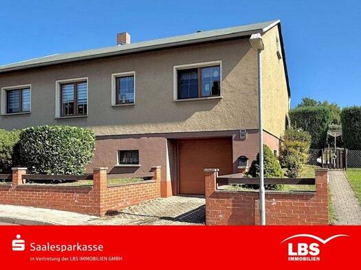 Einfamilienhaus zum Kauf 238.851 € 3 Zimmer 102 m² 617 m² Grundstück Morl Petersberg 06193