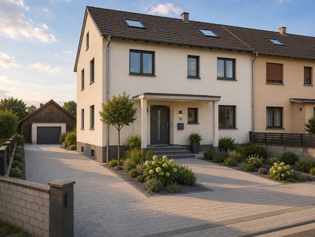 Doppelhaushälfte zum Kauf 799.000 € 5 Zimmer 240 m² 596 m² Grundstück Kahl am Main 63796
