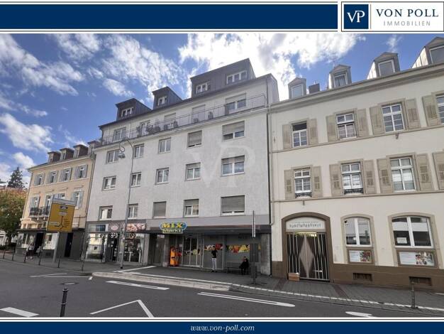 Wohnung zum Kauf 230.000 € 3 Zimmer 90 m² Innenstadt Baden-Baden 76530