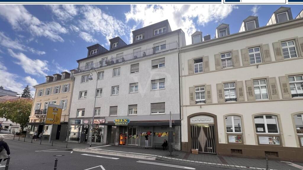 Wohnung zum Kauf 230.000 € 3 Zimmer 90 m² Innenstadt Baden-Baden 76530