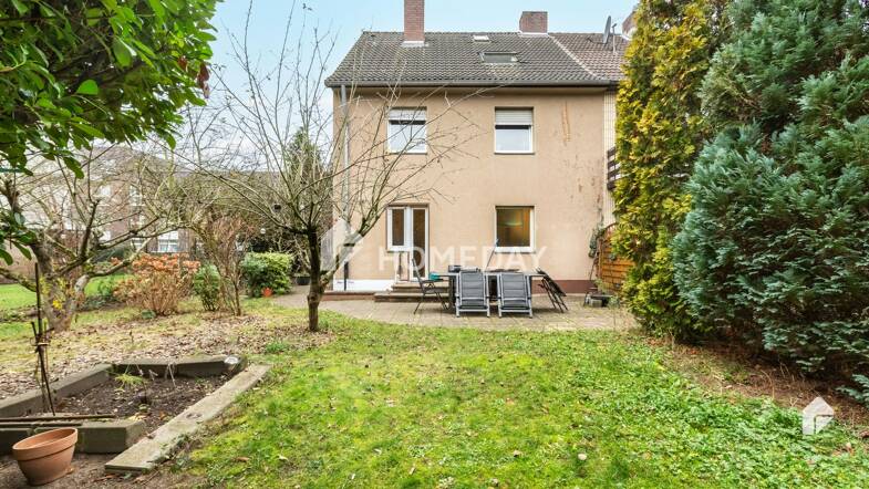 Mehrfamilienhaus zum Kauf 849.000 € 6 Zimmer 210 m² 417 m² Grundstück Poll Köln 51105