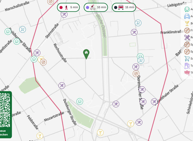 Wohnung zum Kauf 1.150.000 € 3 Zimmer 170,6 m² Pempelfort Düsseldorf /Pempelfort 40479