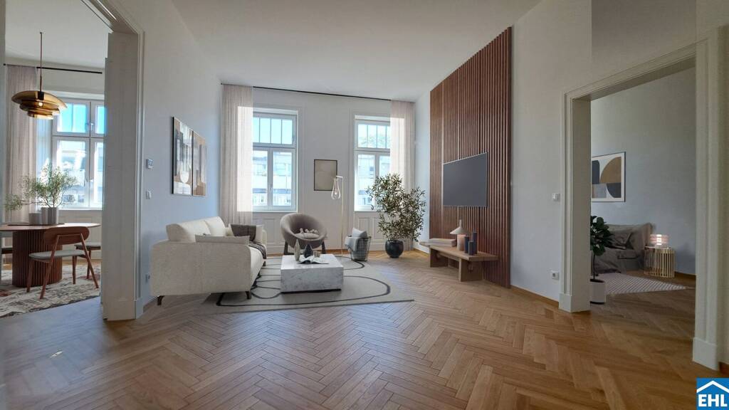 Wohnung zum Kauf - Erstbezug 899.000 € 5 Zimmer 115 m² 2. Geschoss Gentzgasse Wien 1180