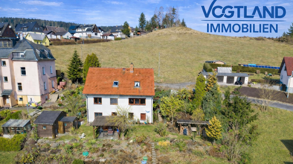 Einfamilienhaus zum Kauf 310.000 € 5 Zimmer 162 m² 1.100 m² Grundstück Zwota-Zechenbach Klingenthal 08267