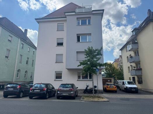Wohnung zur Miete 900 € 3 Zimmer 70,6 m² 2. Geschoss frei ab 01.09.2026 Randersackerer Straße 26 Sanderau Würzburg 97072