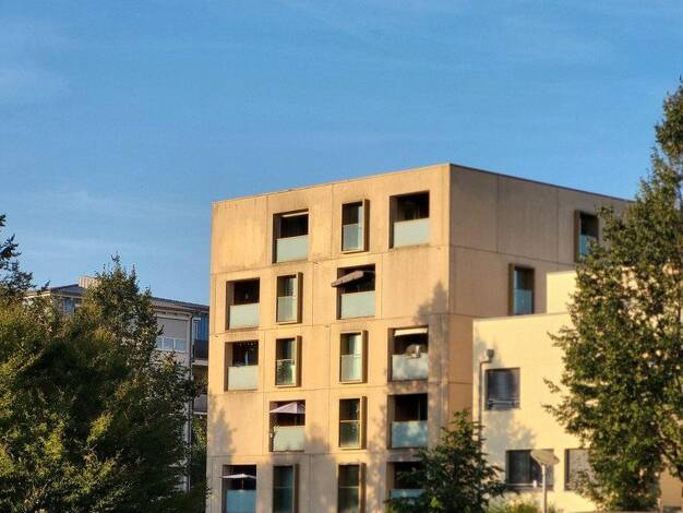 Penthouse zur Miete 1.100 € 3 Zimmer 82 m² 5. Geschoss frei ab 01.10.2026 Washingtonallee 27 Ludwigsfeld Neu-Ulm 89231