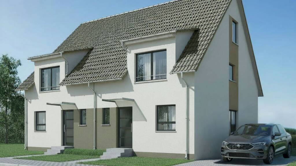 Doppelhaushälfte zum Kauf provisionsfrei 629.310 € 5,5 Zimmer 137,5 m² 320 m² Grundstück Ödernhardt Berglen 73663