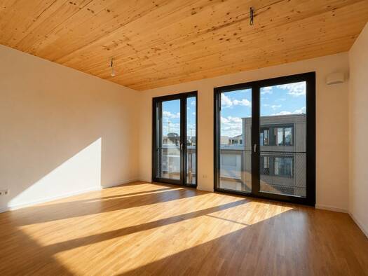 Wohnung zur Miete - Erstbezug 1.060 € 2 Zimmer 53,1 m² 1. Geschoss frei ab 01.08.2026 Heilbronn 74076