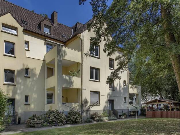 Wohnung zur Miete 409 € 2 Zimmer 69 m² 1. Geschoss Cranger Straße 388 Erle Gelsenkirchen-Ost 45891
