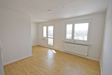 Wohnung zur Miete 277 € 1 Zimmer 30,7 m² 4. Geschoss Waldmeisterstr. 19 Heide Nord Halle (Saale) 06120