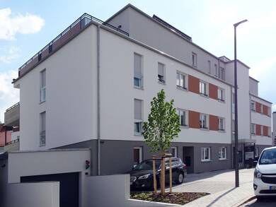 Wohnung zur Miete 790 € 2 Zimmer 66,2 m² 1. Geschoss Maistr. 5 Lerchenfeld Weiden in der Oberpfalz 92637