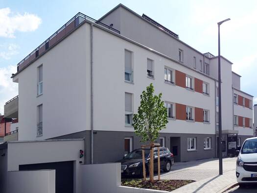 Wohnung zur Miete 750 € 2 Zimmer 66,2 m² 1. Geschoss Maistr. 5 Lerchenfeld Weiden in der Oberpfalz 92637