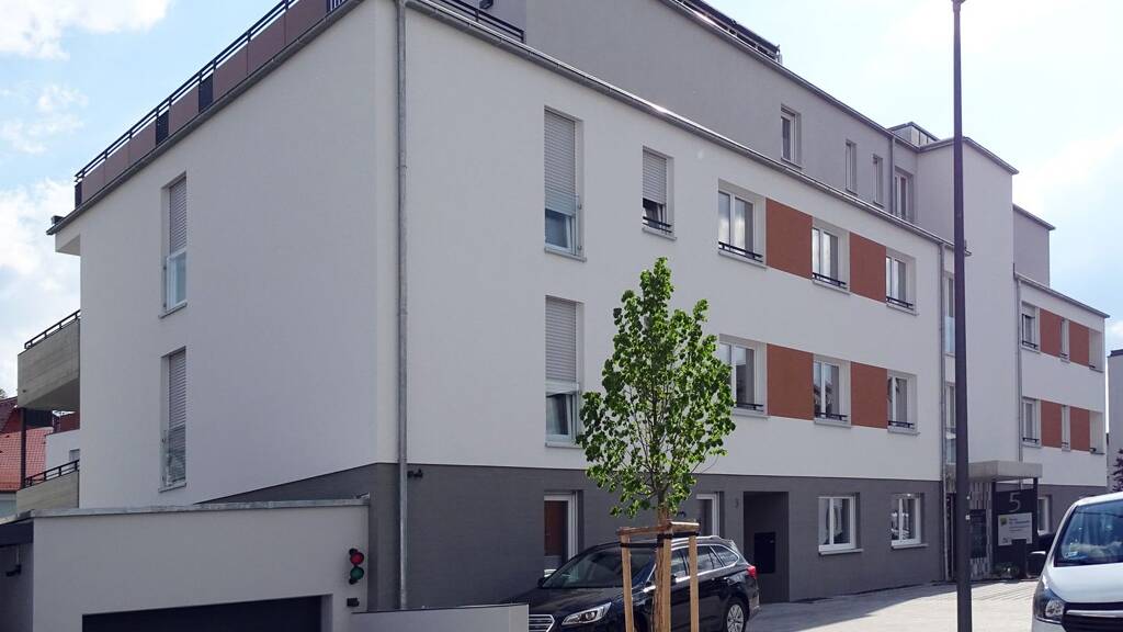 Wohnung zur Miete 750 € 2 Zimmer 66,2 m² 1. Geschoss Maistr. 5 Lerchenfeld Weiden in der Oberpfalz 92637