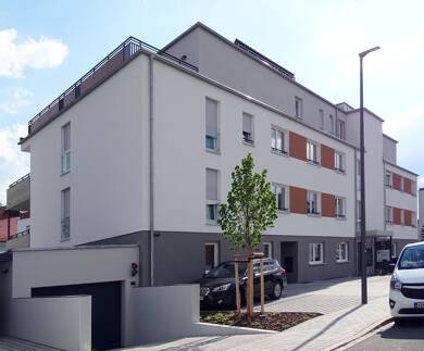 Wohnung zur Miete 790 € 2 Zimmer 66,2 m² 1. Geschoss Maistr. 5 Lerchenfeld Weiden in der Oberpfalz 92637