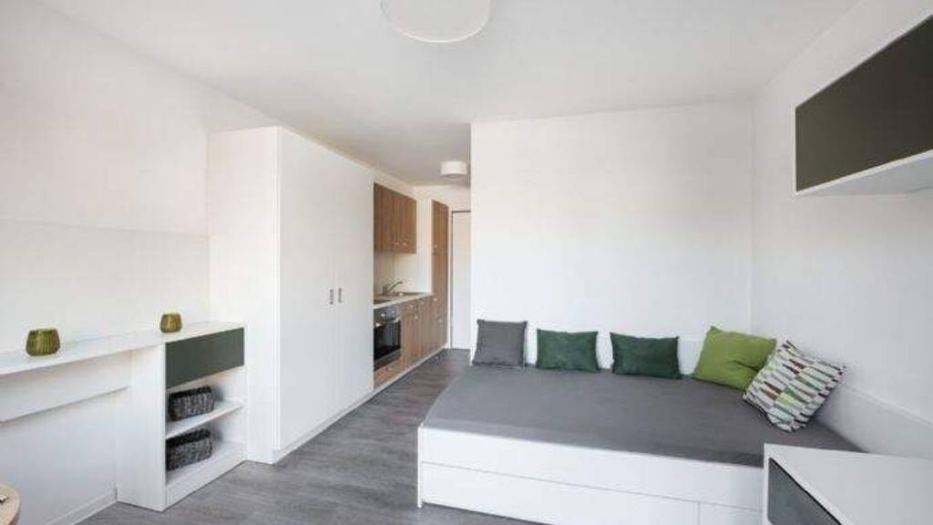 Studio zur Miete 486 € 1 Zimmer 22 m² 1. Geschoss frei ab 01.04.2026 Theodor-Heuss-Straße 26 Ingolstadt 85055