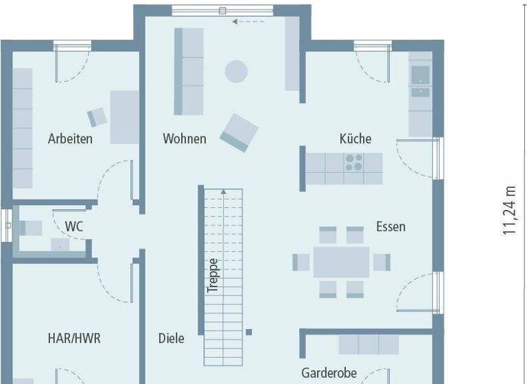 Einfamilienhaus zum Kauf 680.000 € 5 Zimmer 182 m² 1.000 m² Grundstück Petersaurach 91580