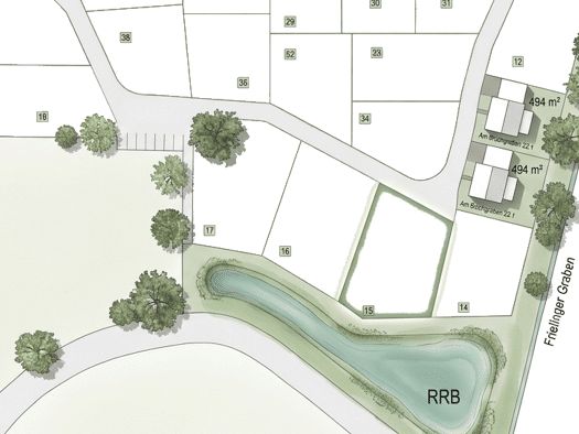 Grundstück zum Kauf provisionsfrei 271.700 € 988 m² Grundstück Bordenau Neustadt am Rübenberge 31535