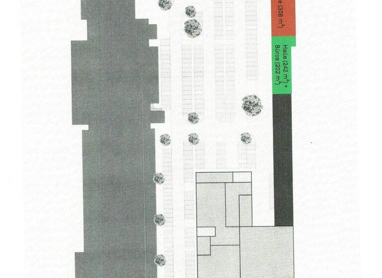 Lagerhalle zur Miete 2.002 € 308 m² Lagerfläche Illertissen 89257