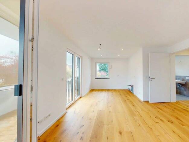 Wohnung zum Kauf - Erstbezug 849.990 € 3,5 Zimmer 80 m² 1. Geschoss Hegelstraße 6 Ramersdorf-Perlach München 81739