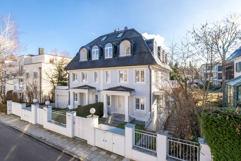 Doppelhaushälfte zum Kauf 2.750.000 € 5 Zimmer 212 m² 370 m² Grundstück Untergiesing-Harlaching München 81545
