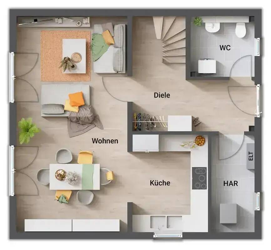 Einfamilienhaus zum Kauf - Mehr
