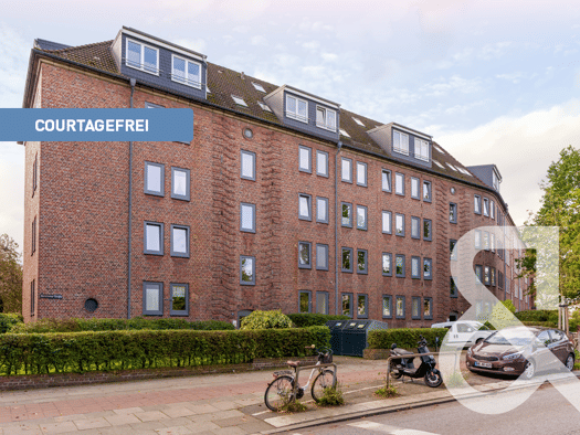 Wohnung zum Kauf provisionsfrei als Kapitalanlage geeignet 279.000 € 2,5 Zimmer 62,9 m² Barmbeker Straße 93 Winterhude Nord 22303