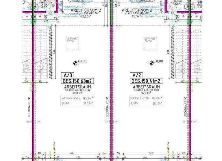 Lagerhalle zur Miete 6,26 € 150,6 m² Lagerfläche Enzesfeld-Lindabrunn 2544