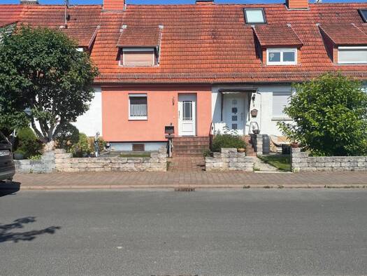 Reihenmittelhaus zum Kauf 125.000 € 3 Zimmer 80 m² 389 m² Grundstück Unterrieden Witzenhausen / Unterrieden 37214