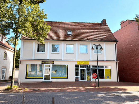 Wohnung zur Miete 395 € 2 Zimmer 35 m² Geschoss 1/2 frei ab sofort Lindenstraße 9 Bersenbrück Bersenbrück 49593