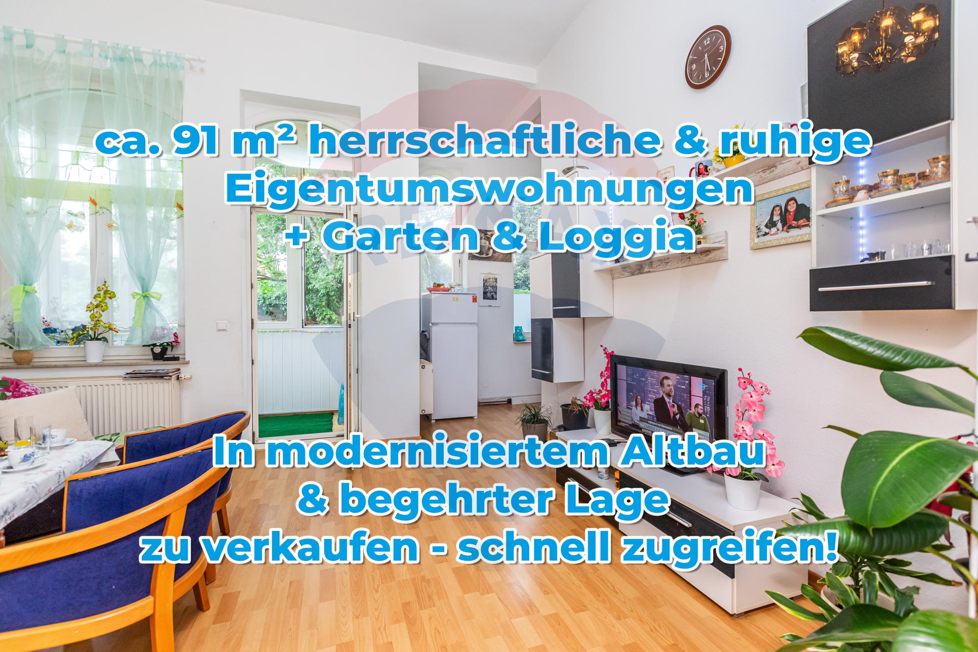 Wohnung zum Kauf 125.000 € 3 Zimmer 90,9 m²<br/>Wohnfläche Apolda Apolda 99510