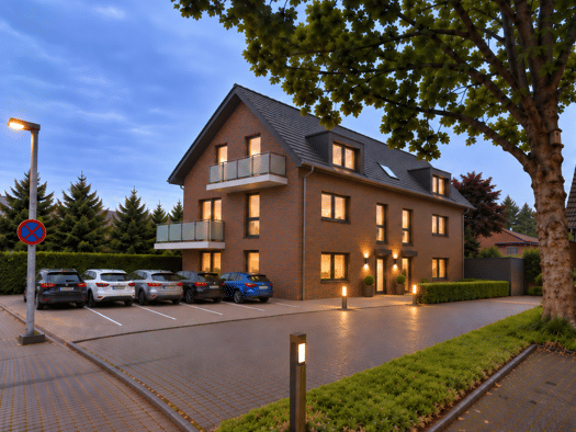 Wohnung zum Kauf - Erstbezug provisionsfrei 2 Zimmer 53,6 m² Geschoss 2/2 frei ab 01.08.2028 Indehell 29 Coesfeld Coesfeld 48653