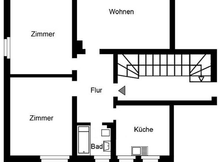 Wohnung zur Miete 1.114 € 3 Zimmer 98,3 m² 1. Geschoss frei ab 01.05.2026 Einigkeitstr. 45 Bredeney Essen 45133