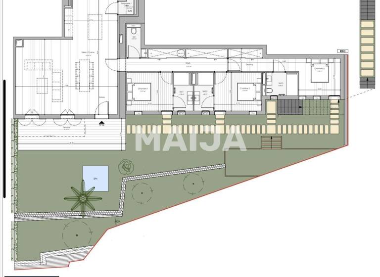 Studio zum Kauf 1.350.000 € 4 Zimmer 126 m² 1. Geschoss RUE ABEL BALLIF Théoule-sur-Mer 06590