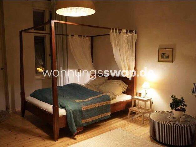 Studio zur Miete Tauschwohnung 1.100 € 3 Zimmer 95 m² 1. Geschoss Neukölln Berlin 12059