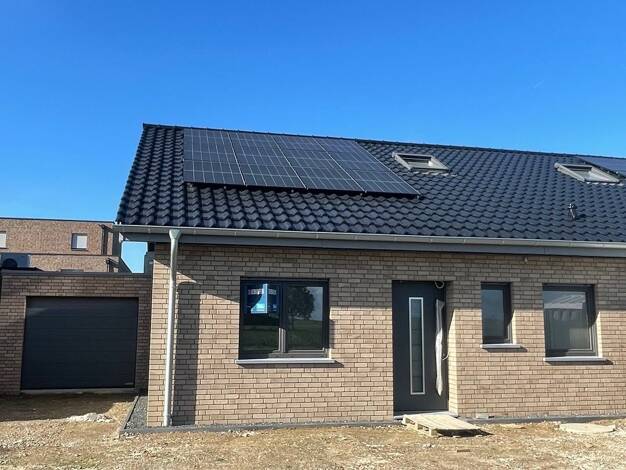 Doppelhaushälfte zum Kauf 492.000 € 4 Zimmer 116 m² 329 m² Grundstück Birgden Gangelt 52538