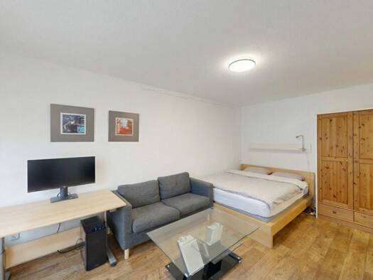 Wohnung zum Kauf 82.000 € 1 Zimmer 31,5 m² 1. Geschoss frei ab sofort Mitte Ludwigshafen am Rhein 67059