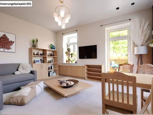 Wohnung zum Kauf 250.000 € 3 Zimmer 77,4 m² Reudnitz-Thonberg Leipzig 04317