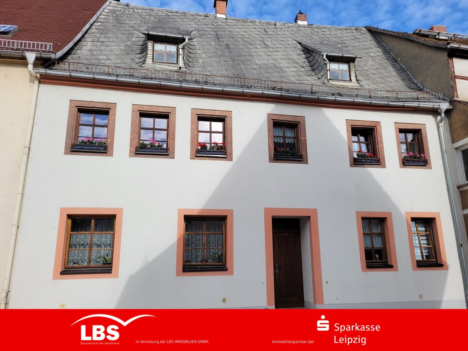 Reihenmittelhaus zum Kauf 159.000 € 4 Zimmer 128 m²<br/>Wohnfläche 918 m²<br/>Grundstück Frohburg Frohburg 04654