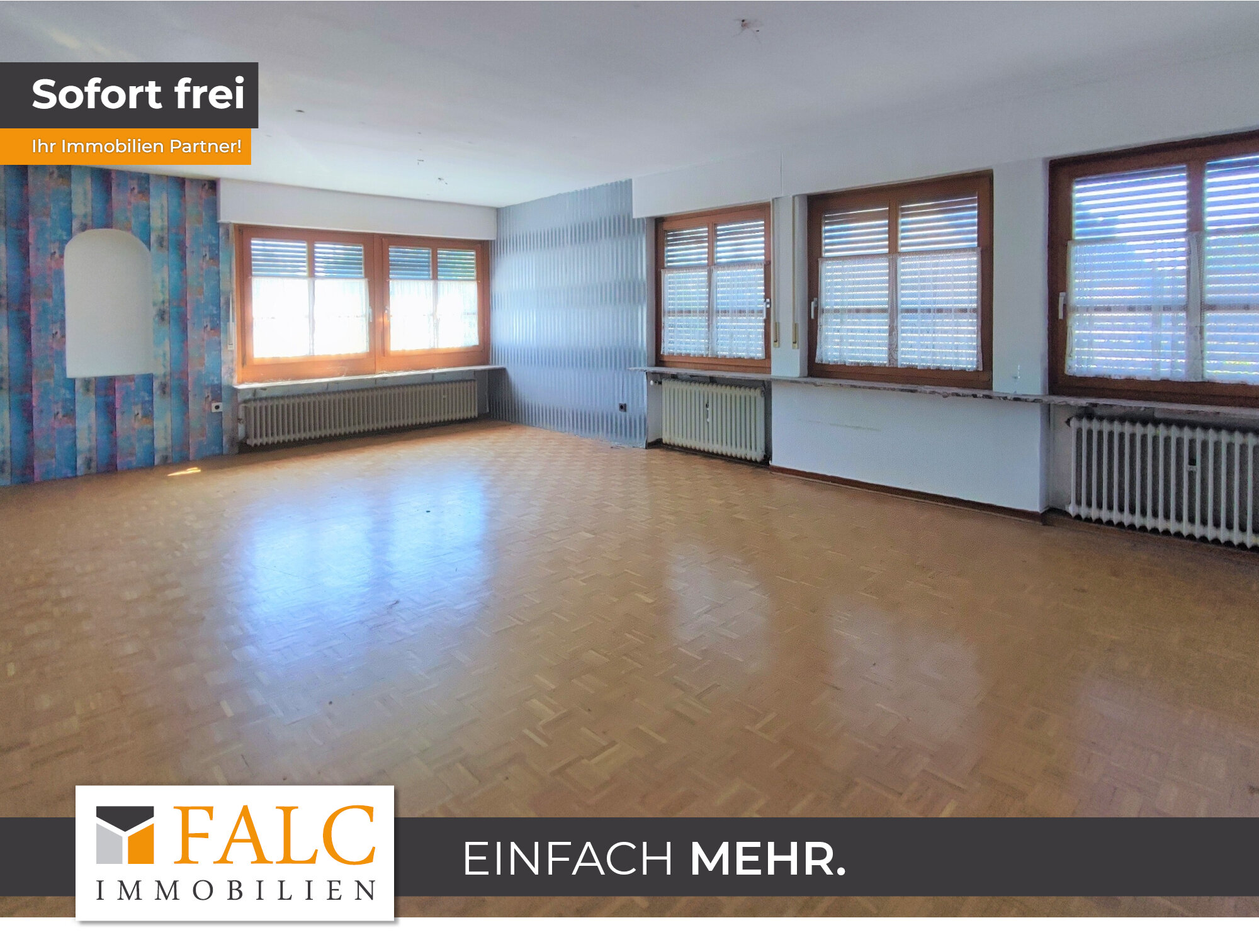 Wohnung zum Kauf 199.000 € 8 Zimmer 210 m²<br/>Wohnfläche Feldkirchen Neuwied / Feldkirchen 56567